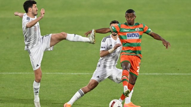 Beşiktaş üstünlüğünü koruyamadı