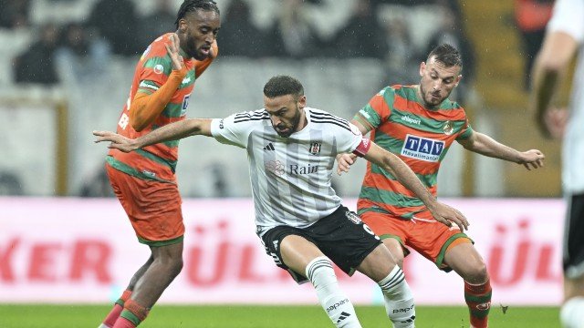 Beşiktaş, Alanya deplasmanında