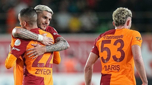G.Saray ikinci yarıda farka koştu