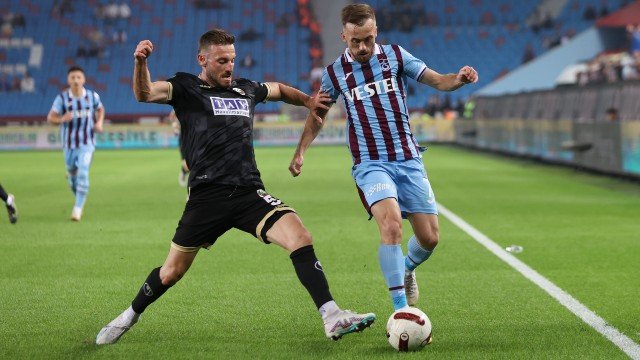 Trabzonspor, Alanya deplasmanında